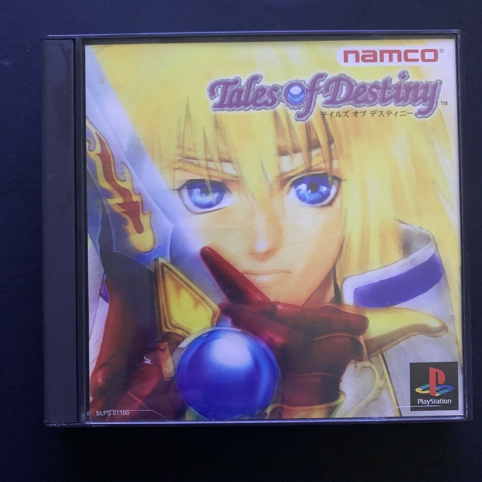 Tales Of Destiny - Sony Playstation PS1 NTSC-J Japan NAMCO RPG 1997 Ga ...