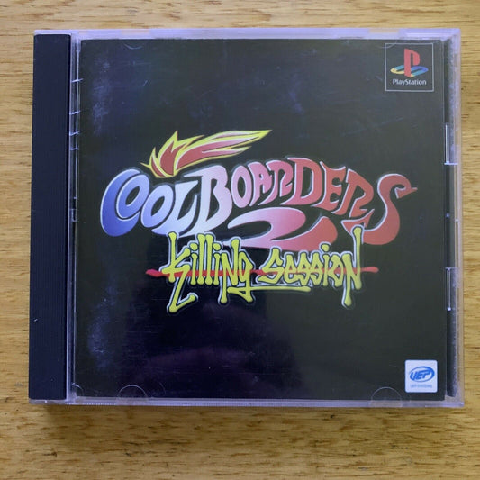 Cool Boarders 2 - Playstation PS1 NTSC-J Game Snowboarding Game