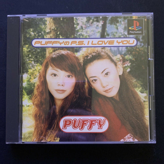 Puffy: P.S. I Love You - Sony Playstation PS1 NTSC-J Japan Game *Rare Sony Game!