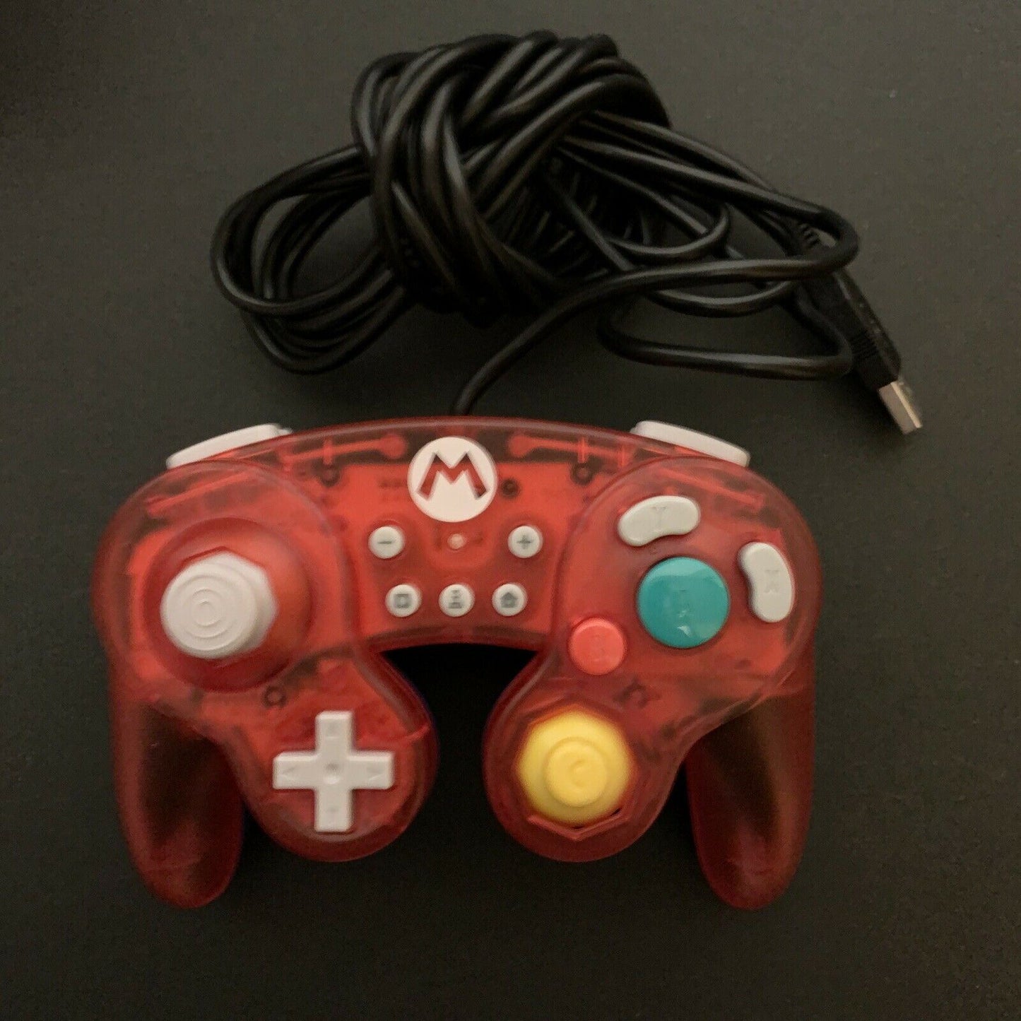 Official Super Mario Hori Gamecube Classic Controller for Nintendo Switch, PC