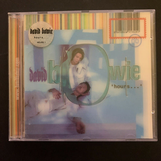 David Bowie ‎– Hours... Limitied Edition 3D Lenticular Cover (CD, 1999)