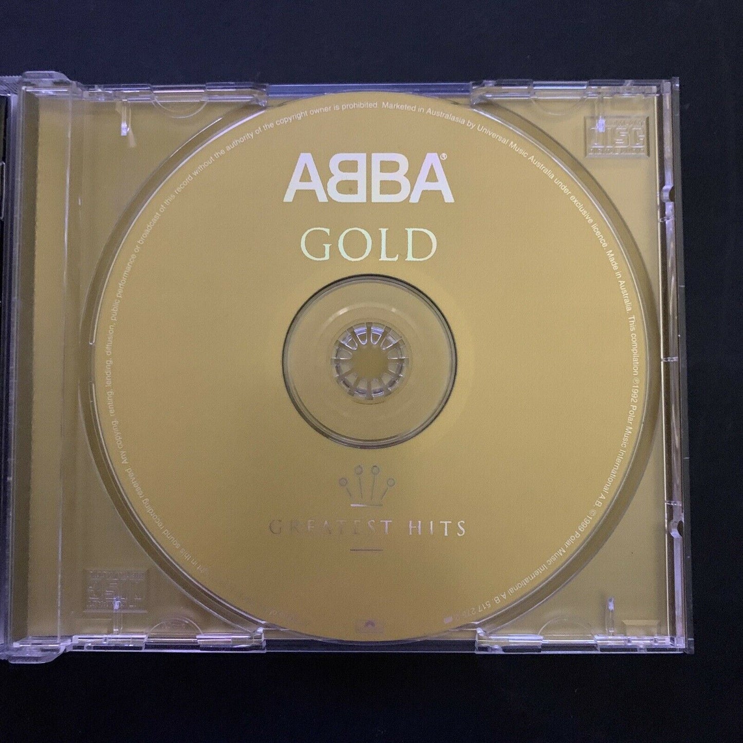 ABBA ‎Gold Greatest Hits CD [Limited Edition Signature Issue Digitally Remaster]