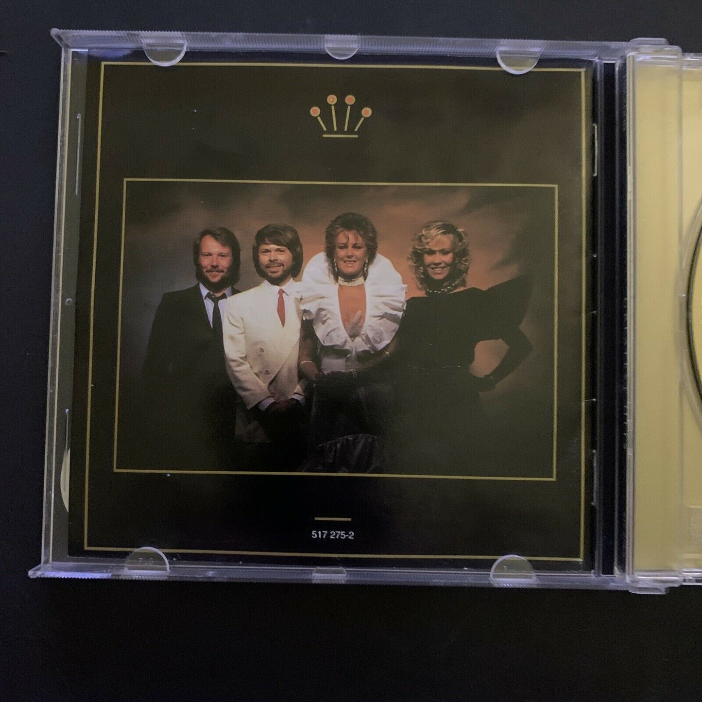 ABBA ‎Gold Greatest Hits CD [Limited Edition Signature Issue Digitally Remaster]