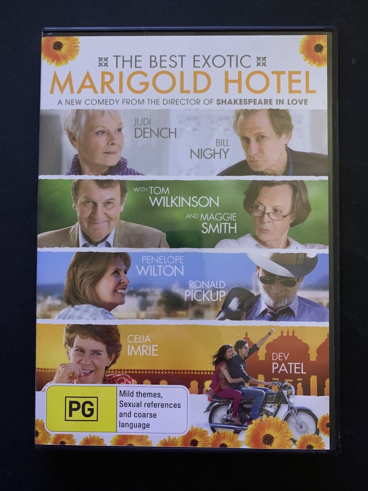 The Best Exotic Marigold Hotel (DVD, 2011) Judi Dench, Tom Wilkinson. Region 4&2