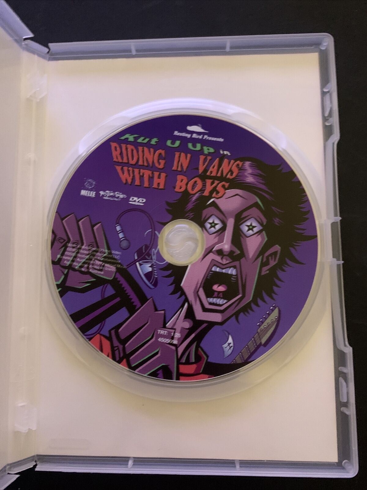 Riding In Vans With Boys - Blink 182, Green Day, Jimmy Eat World (DVD, 2003)