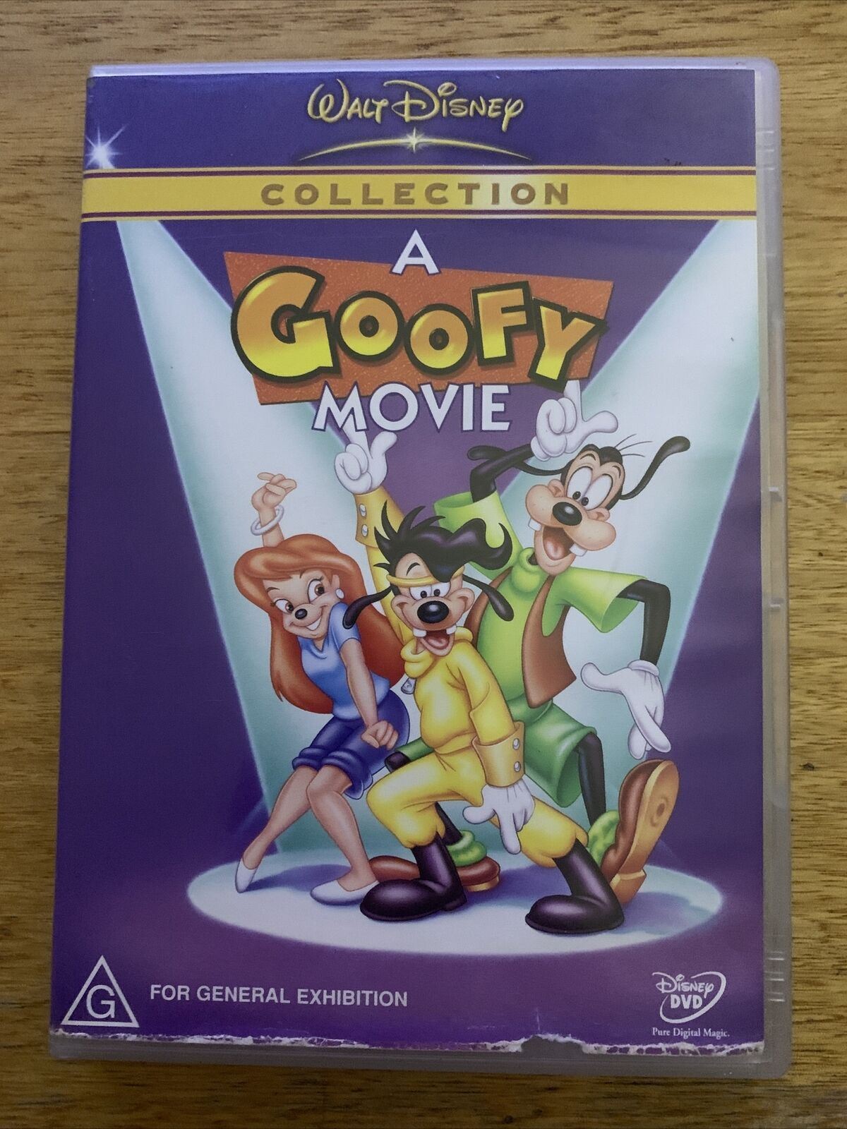 A Goofy Movie (DVD, 1995) Disney Animation Film. Region 4&2