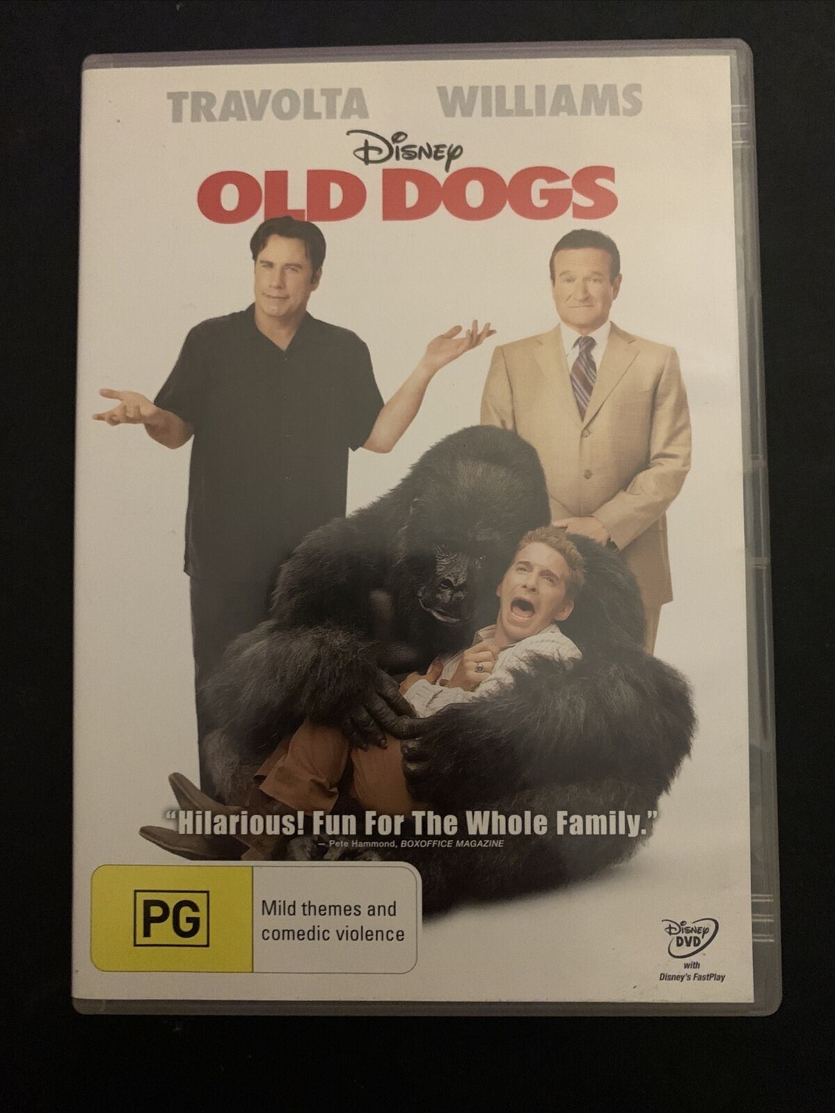 Old Dogs (DVD, 2010) John Travolta, Robin Williams, Kelly Preston. Region 4&2