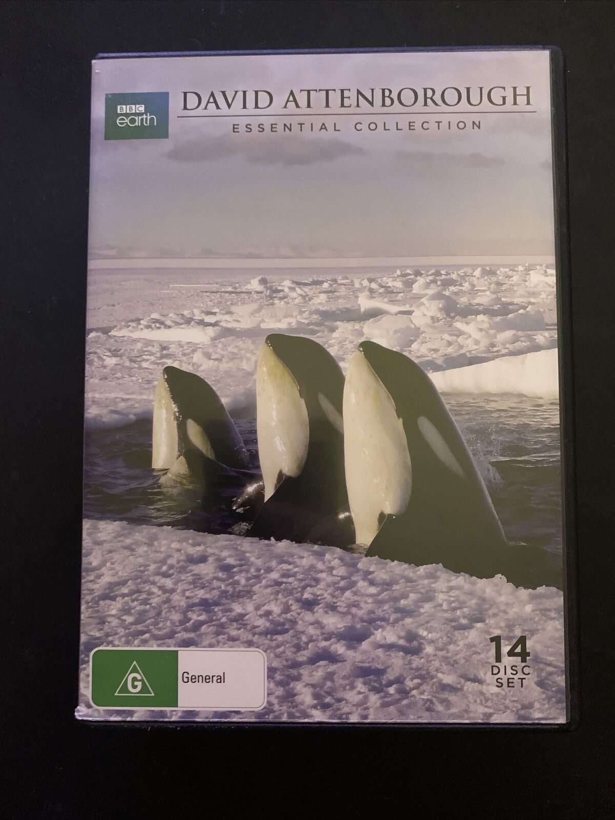 David Attenborough BBC Earth Essential Collection Box Set (DVD) Region 4