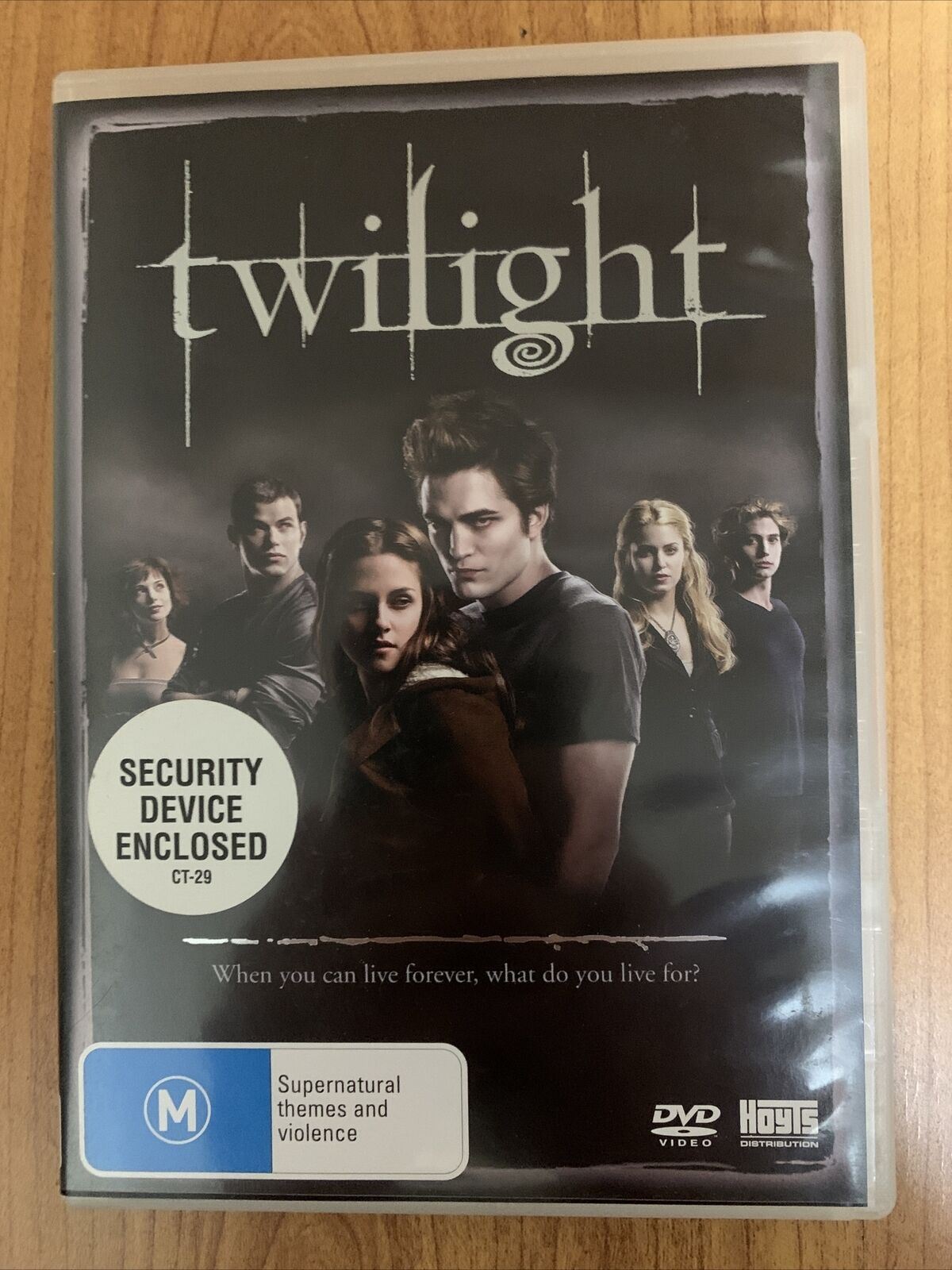 The Twilight Saga Complete Collection (DVD, 5-Disc Movies) Region 4