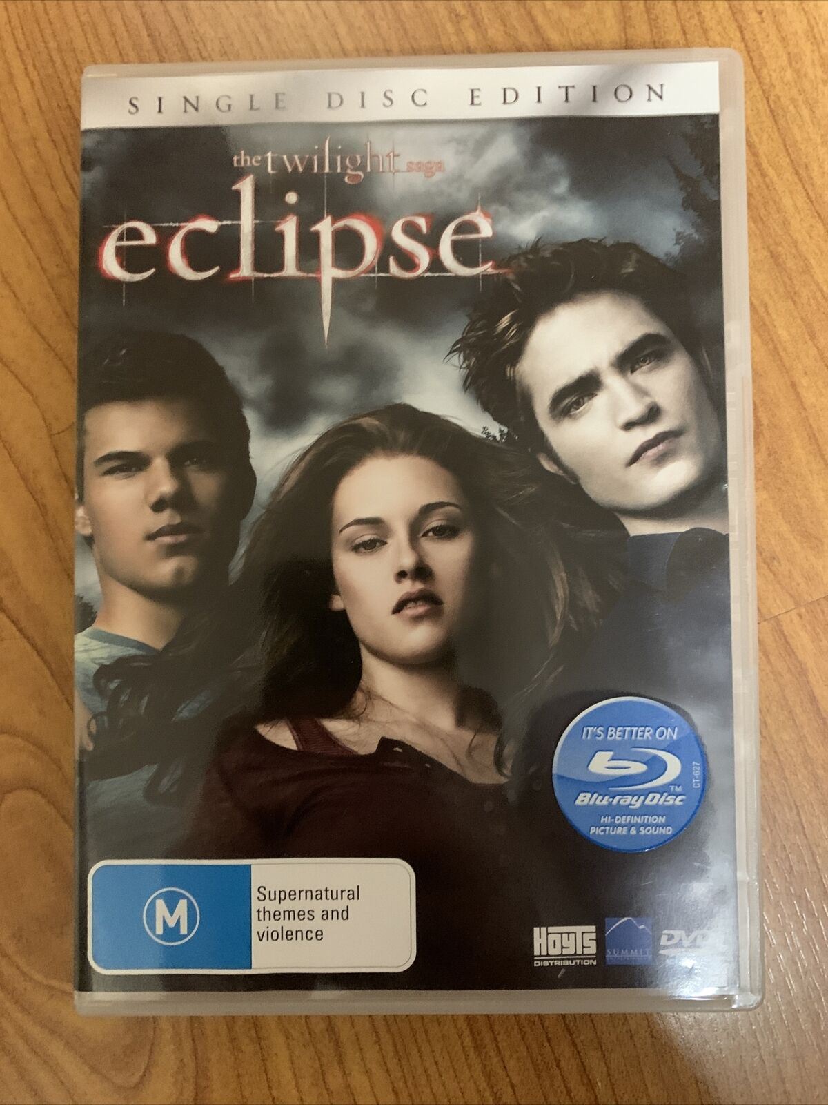 The Twilight Saga Complete Collection (DVD, 5-Disc Movies) Region 4