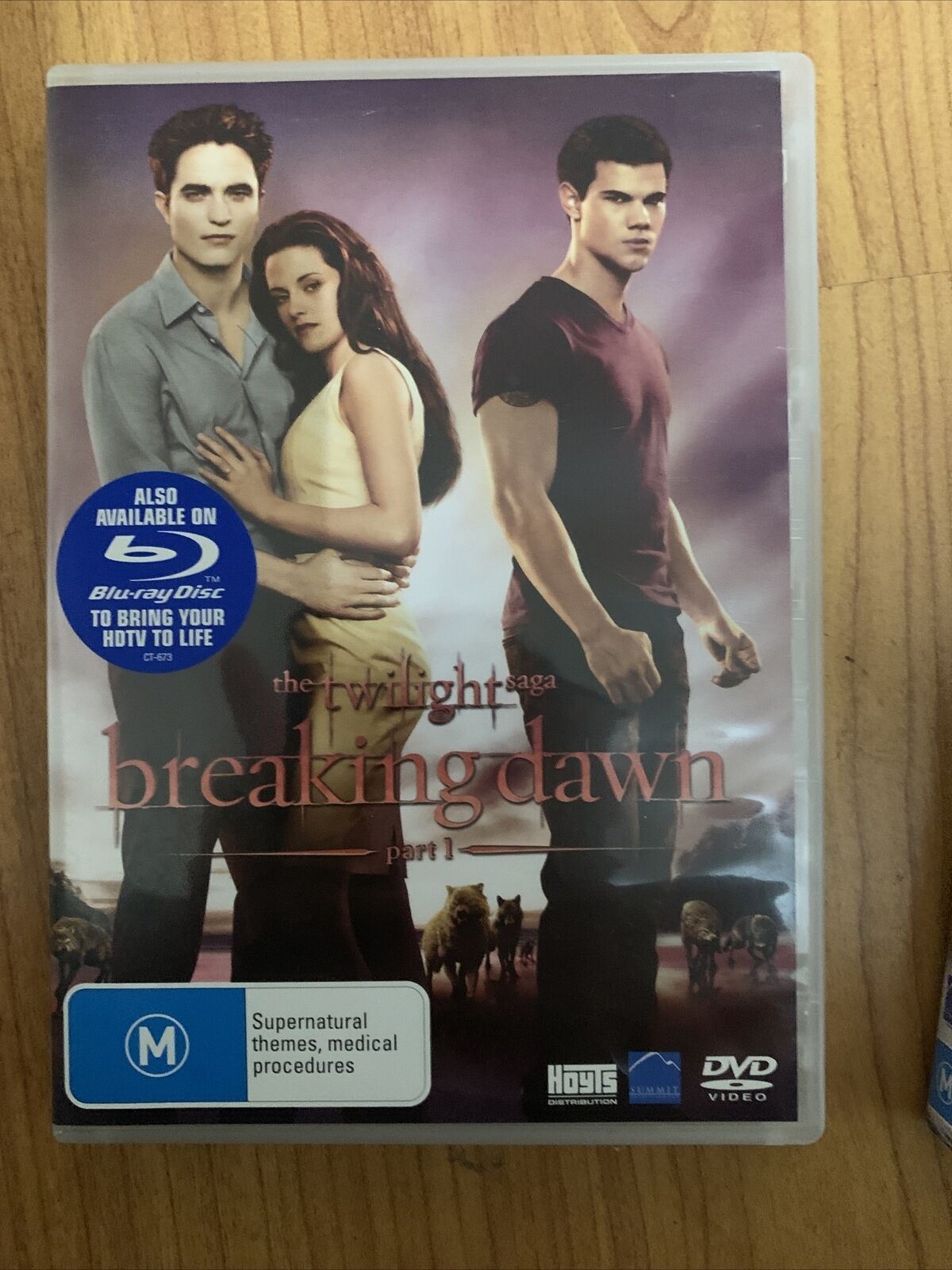 The Twilight Saga Complete Collection (DVD, 5-Disc Movies) Region 4