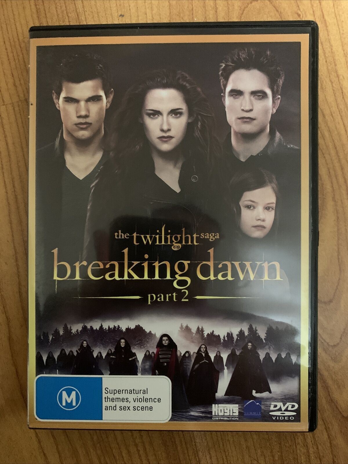 The Twilight Saga Complete Collection (DVD, 5-Disc Movies) Region 4