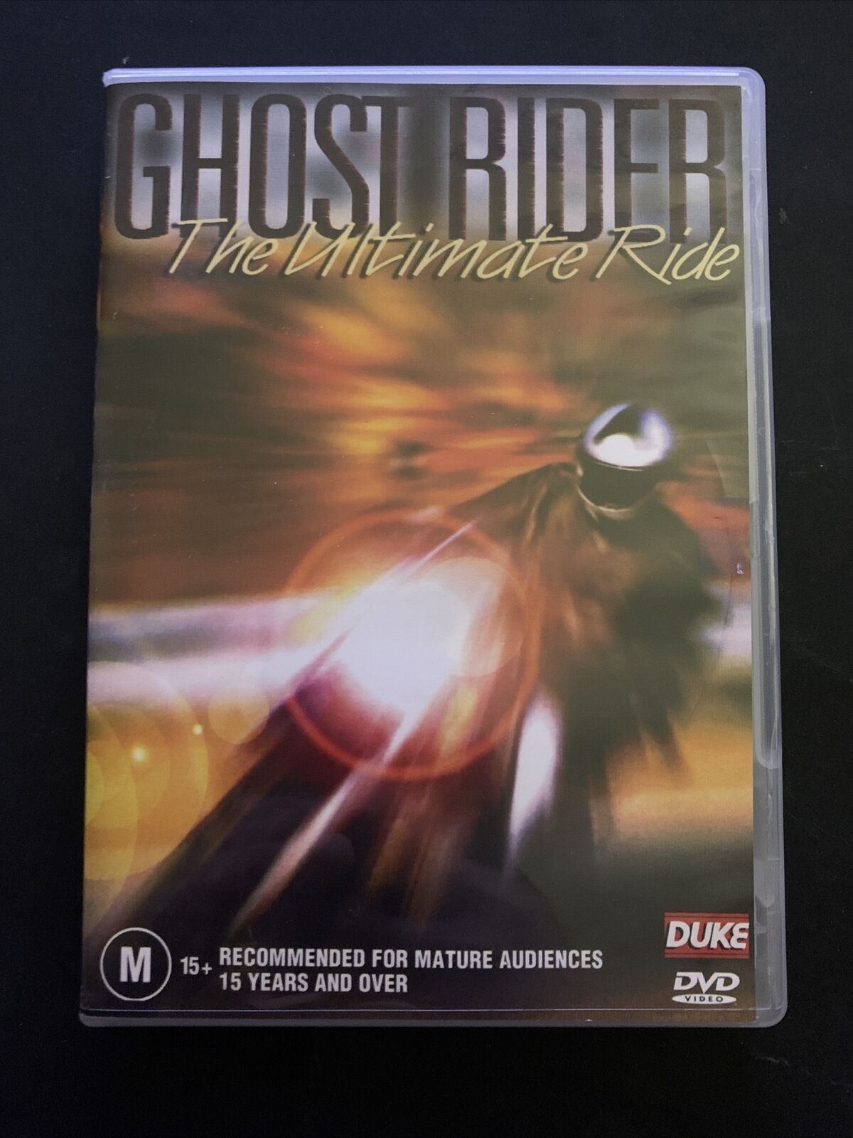 Ghost Riding Dvd Ghost Rider - The Ultimate Ride (DVD, 2002) All Regions – Retro Unit