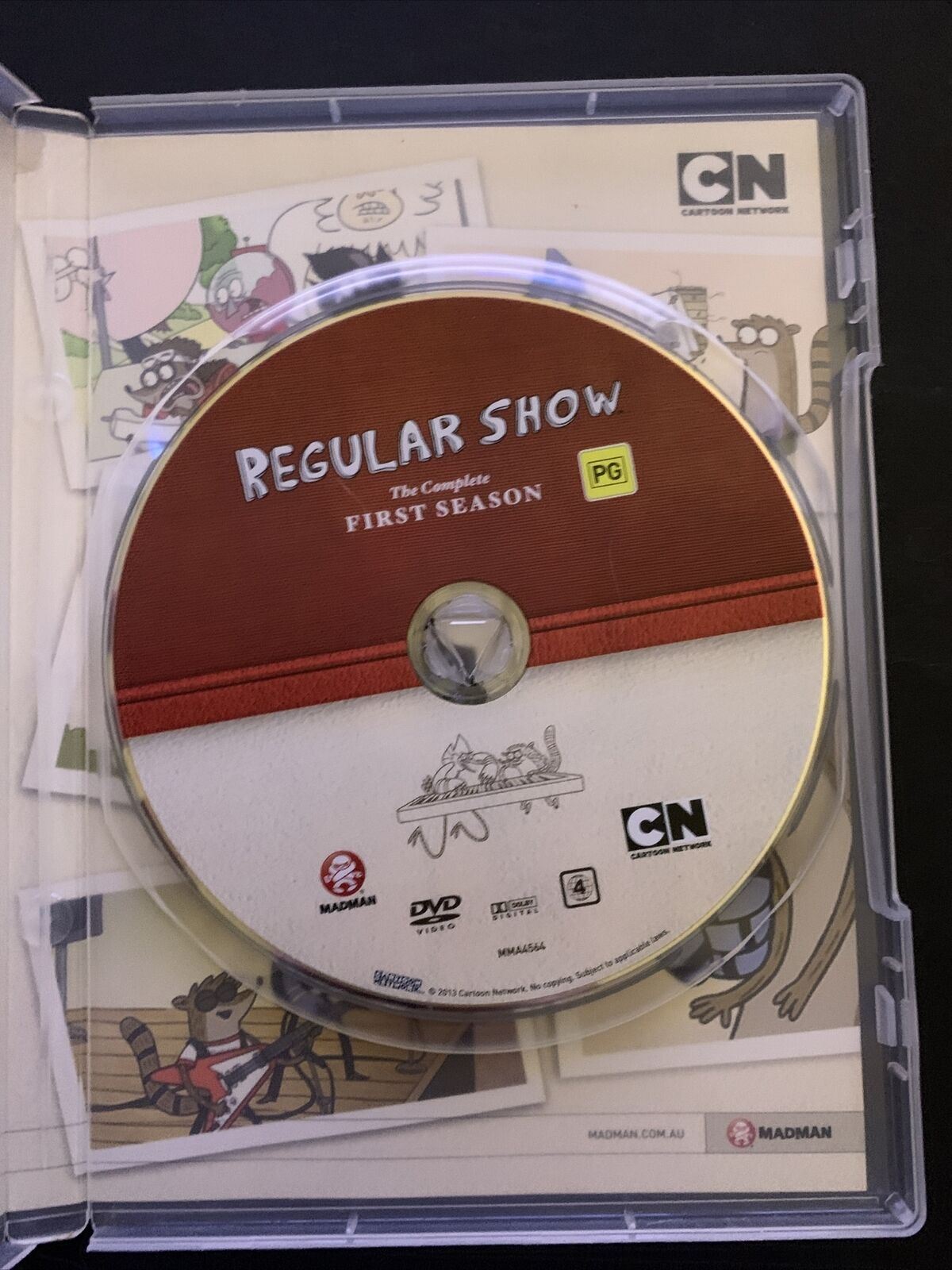 Regular Show : Season 1 (DVD, 2013) Region 4