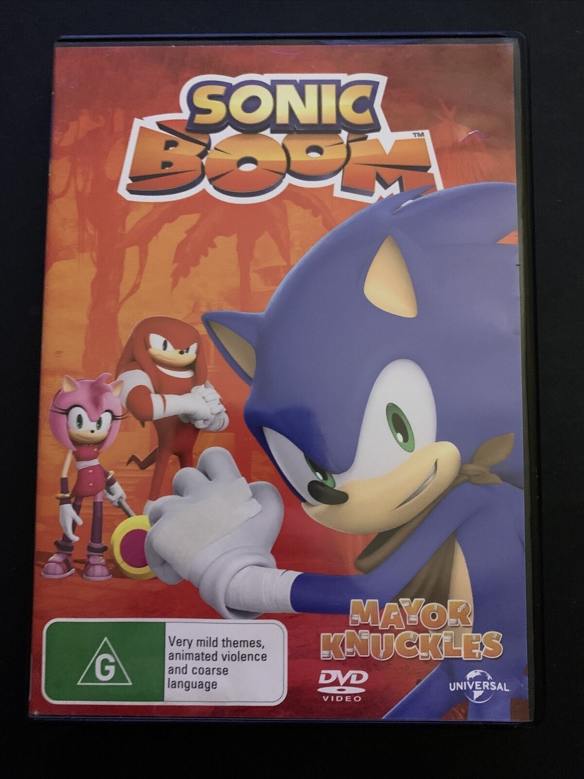 Sonic Boom : Season 1 : Vol 3 (DVD) Region 4&2