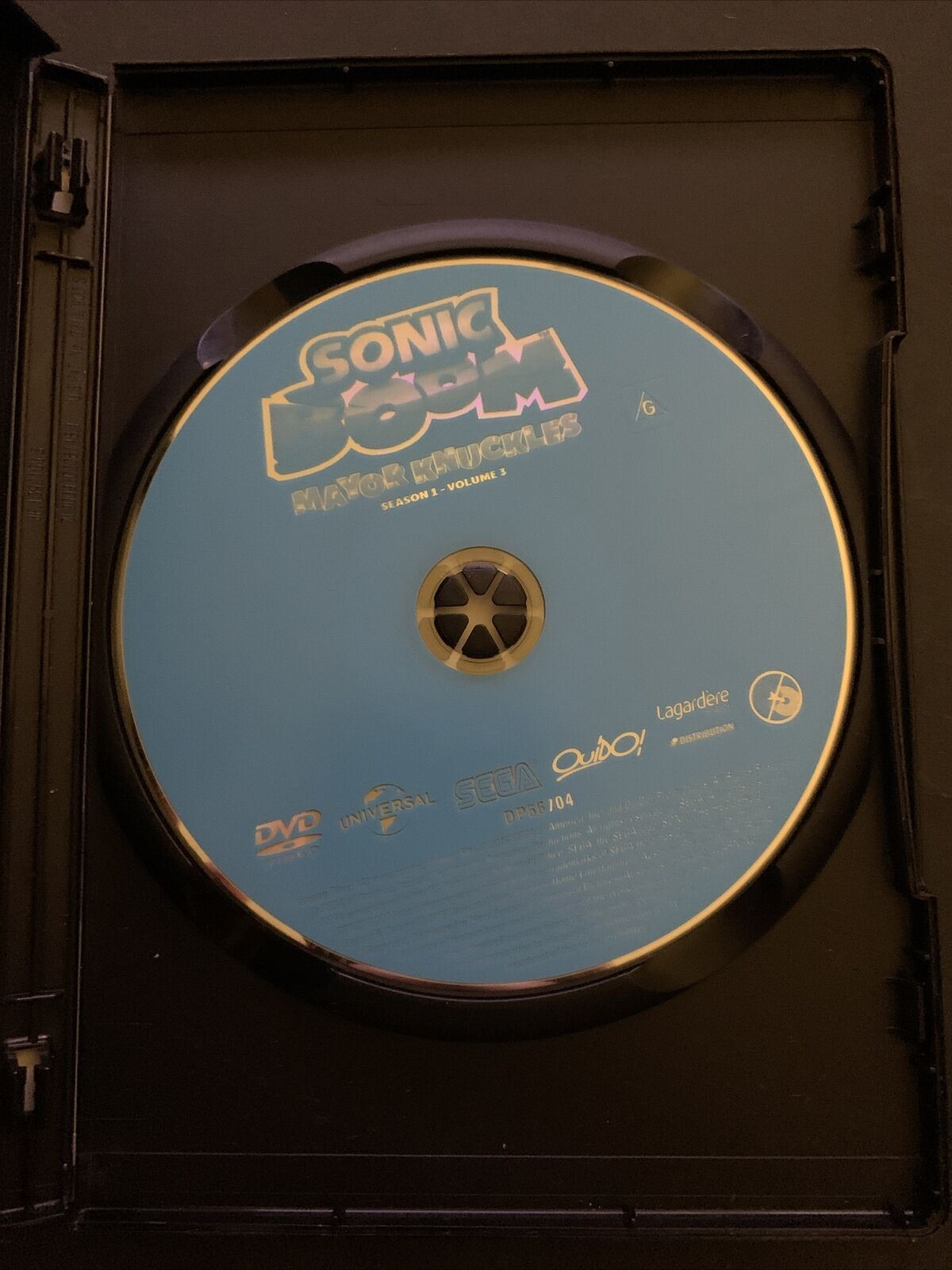 Sonic Boom Season 2 Volume 2 (DVD) 