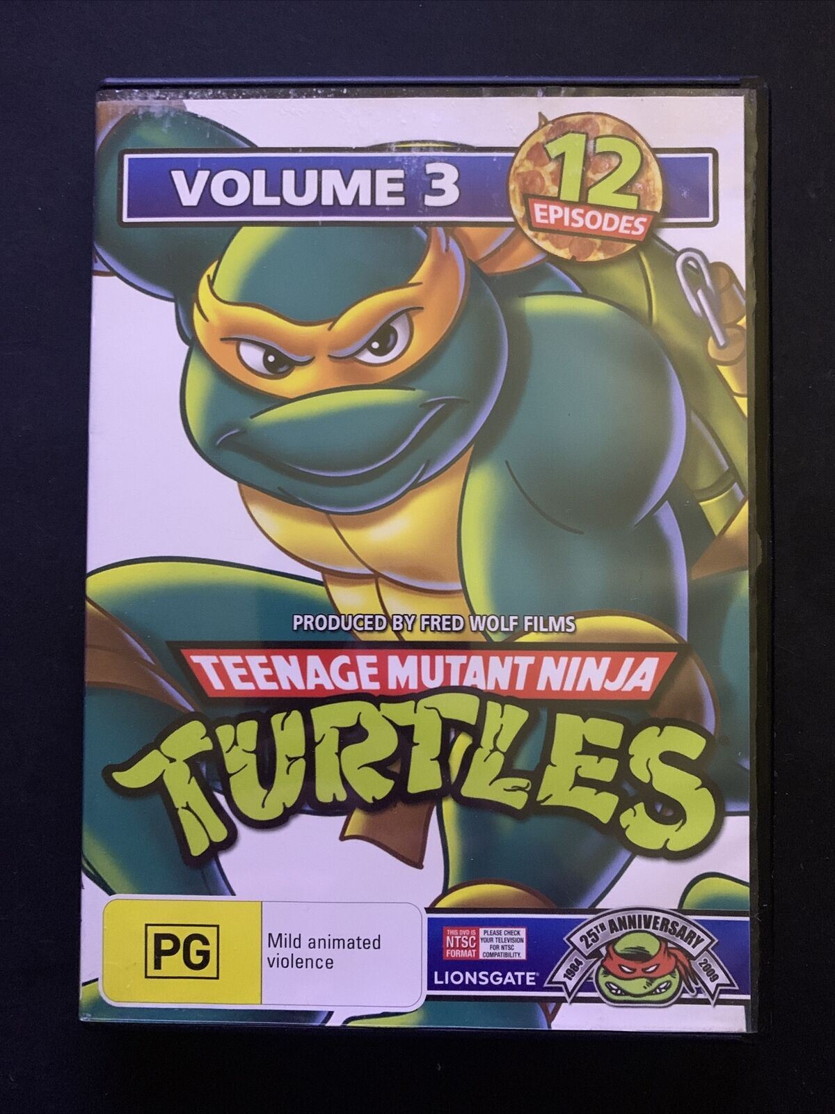 Teenage Mutant Ninja Turtles : Vol 3 (DVD, 1987)  Region 4