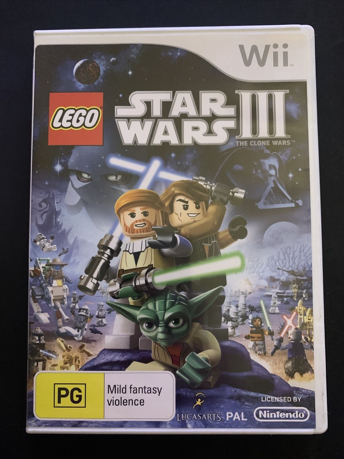 LEGO Star Wars 3: The Clone Wars -  Nintendo Wii Game PAL