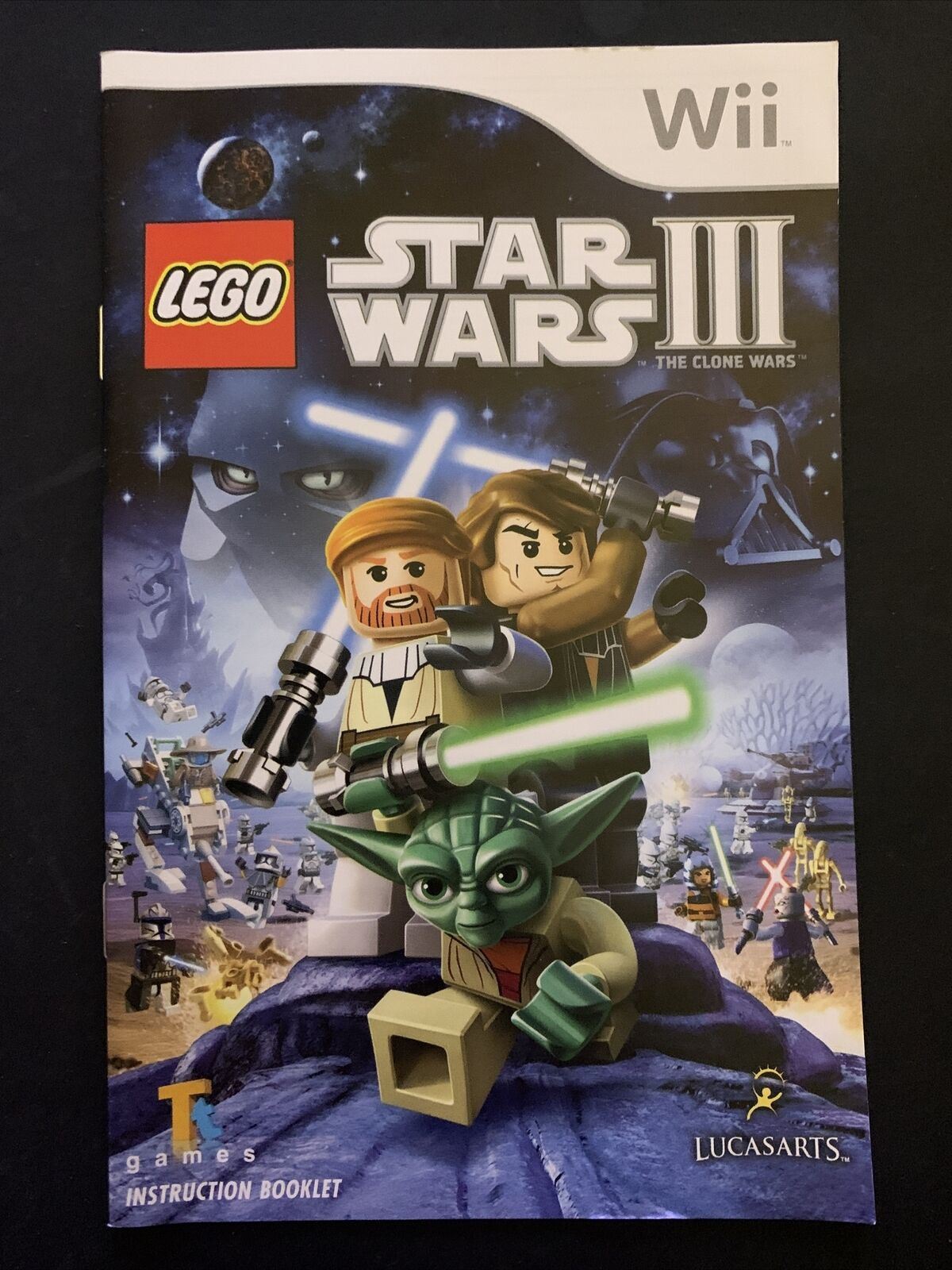 LEGO Star Wars 3: The Clone Wars -  Nintendo Wii Game PAL