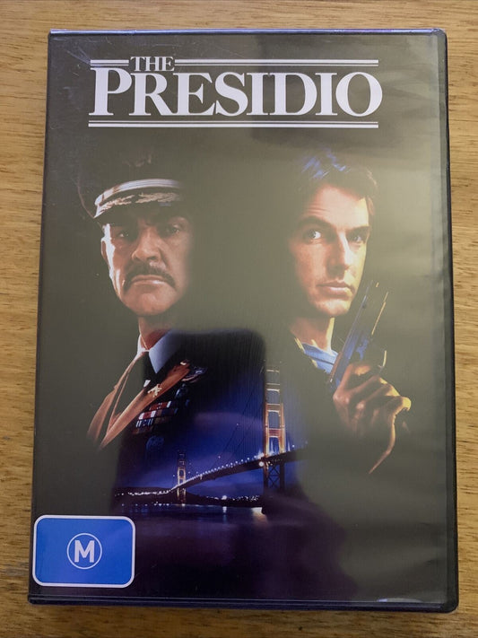 *New Sealed* The Presidio (DVD, 1988) Sean Connery, Meg Ryan. Region 4