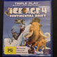 Ice Age 4 - Continental Drift (Blu-ray & DVD, 2012) Region B & 4