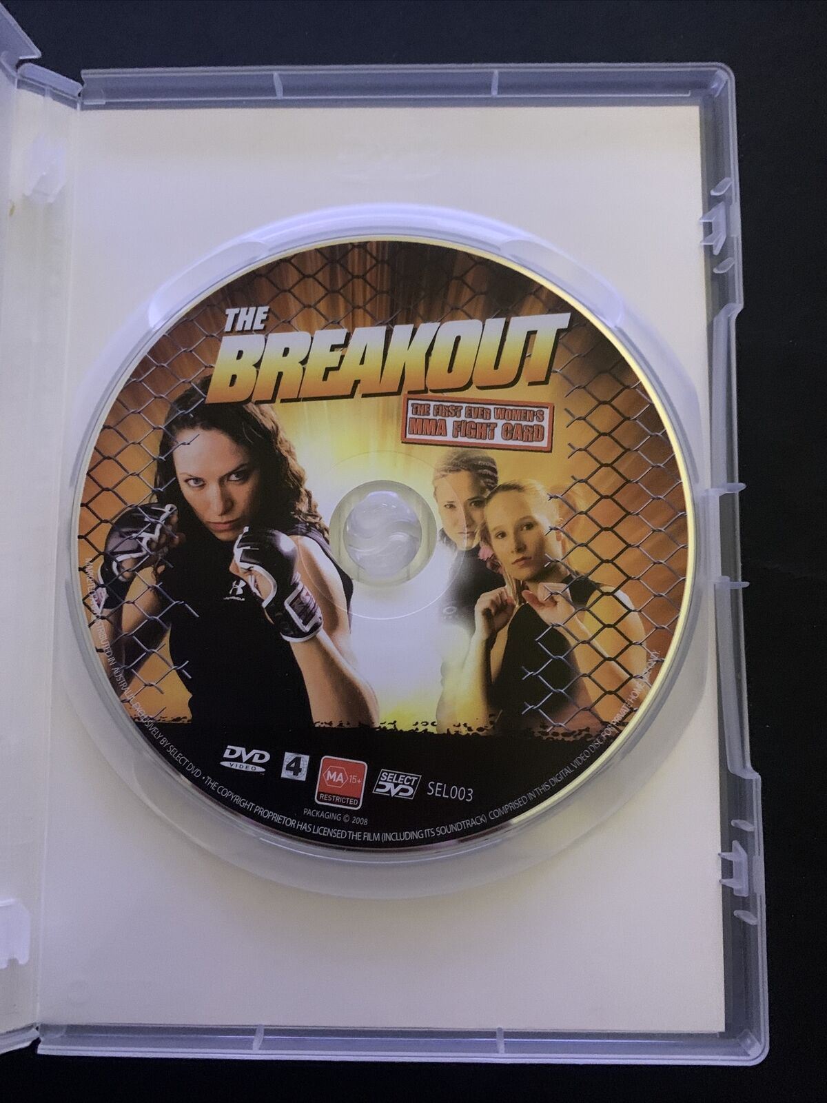 The Breakout - Ultimate Chick Fighting! (DVD, 2008) Region 4