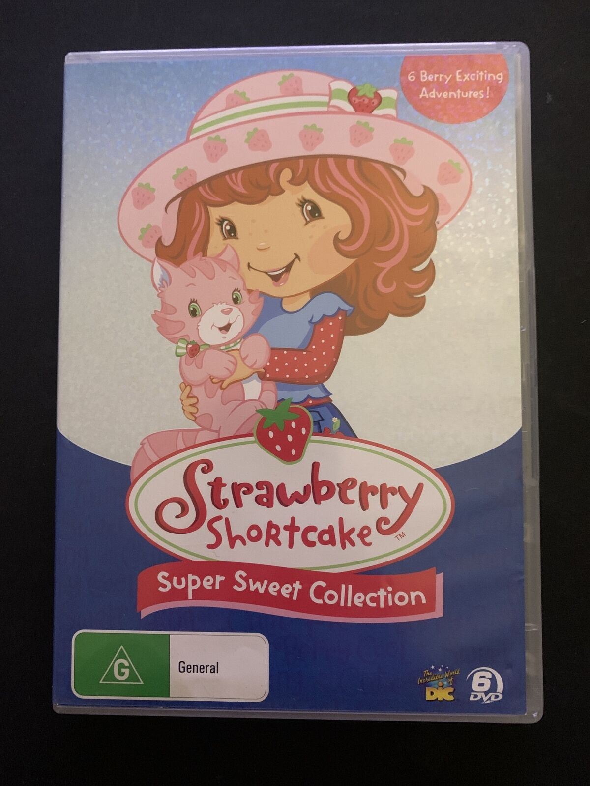 Strawberry Shortcake - Super Sweet Collection (DVD, 6-Disc, 2009) Region 4