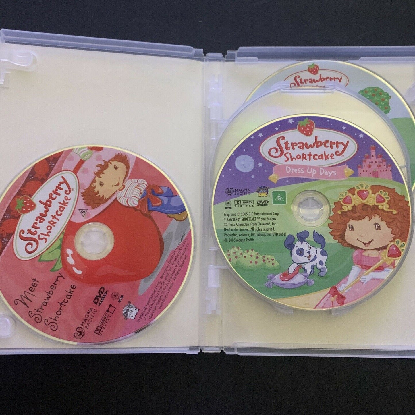 Strawberry Shortcake - Super Sweet Collection (DVD, 6-Disc, 2009) Region 4