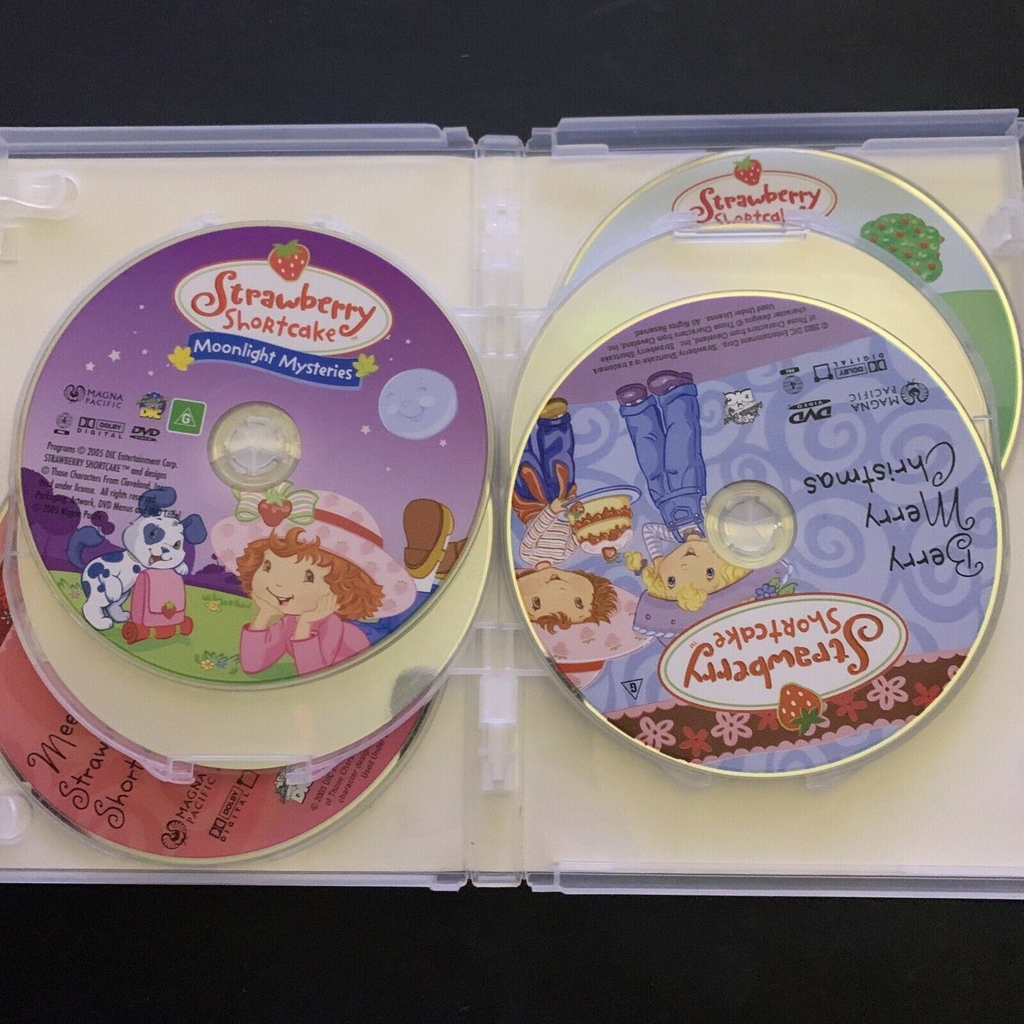 Strawberry Shortcake - Super Sweet Collection (DVD, 6-Disc, 2009) Region 4