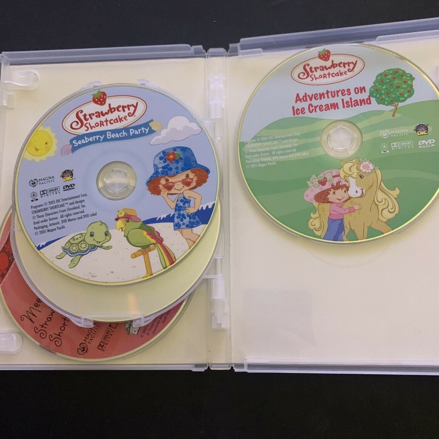 Strawberry Shortcake - Super Sweet Collection (DVD, 6-Disc, 2009) Region 4