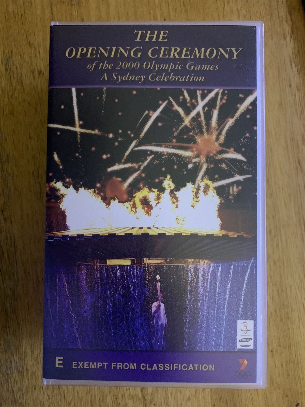 The Opening Ceremony Of The 2000 Olympic Games ~ A Sydney Celebration - VHS PAL