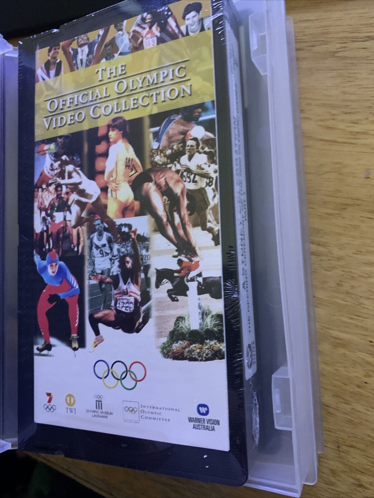 The Opening Ceremony Of The 2000 Olympic Games ~ A Sydney Celebration - VHS PAL