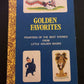 Golden Favorites: 14 Of The Best Stories From Little Golden Book -Hardcover 1969