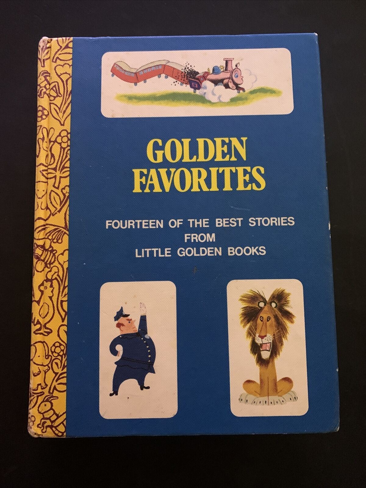 Golden Favorites: 14 Of The Best Stories From Little Golden Book -Hardcover 1969