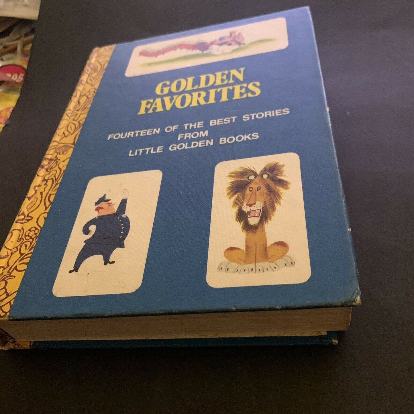 Golden Favorites: 14 Of The Best Stories From Little Golden Book -Hardcover 1969