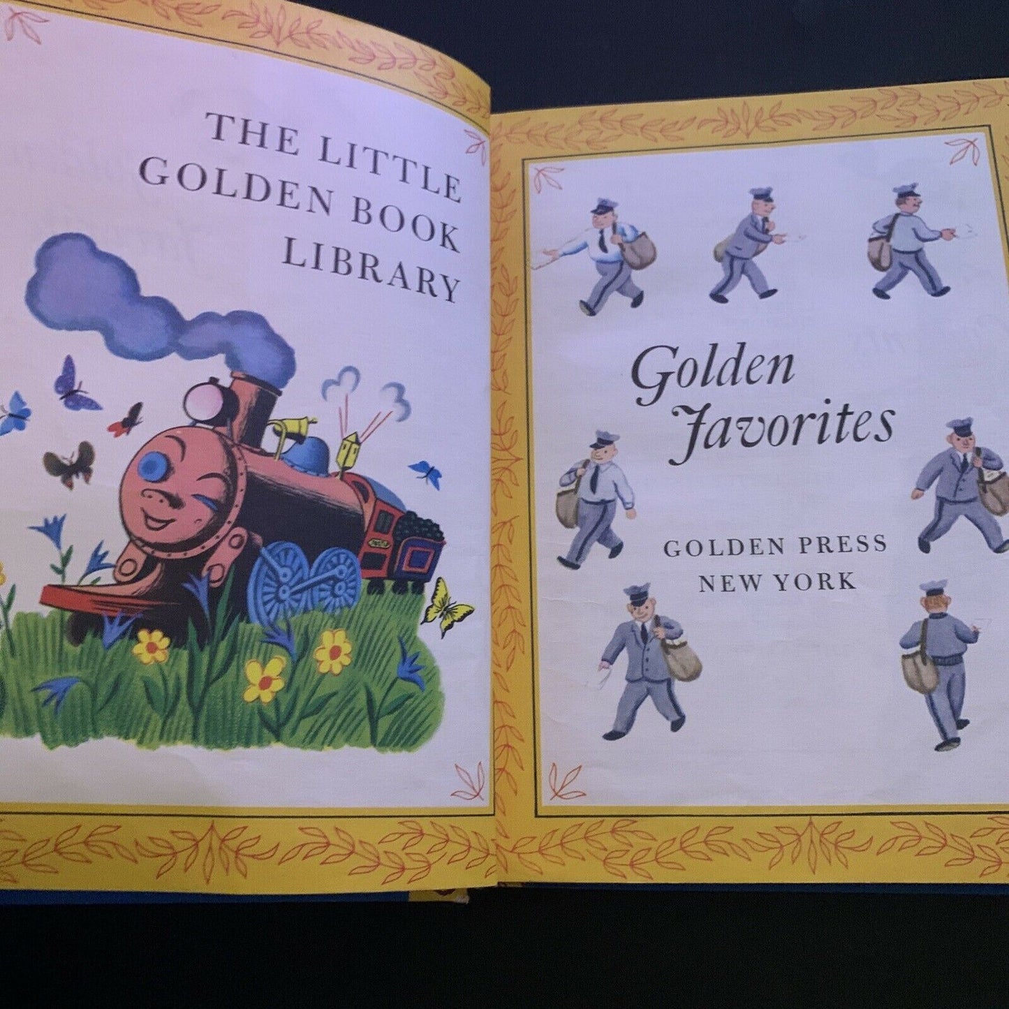 Golden Favorites: 14 Of The Best Stories From Little Golden Book -Hardcover 1969