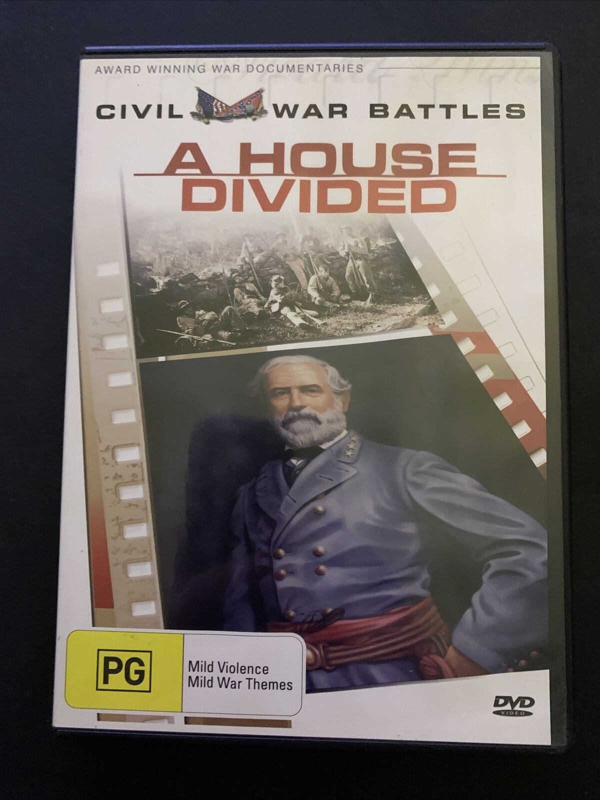 American Civil War Battles: A House Divided (DVD) Documentary. All Regions