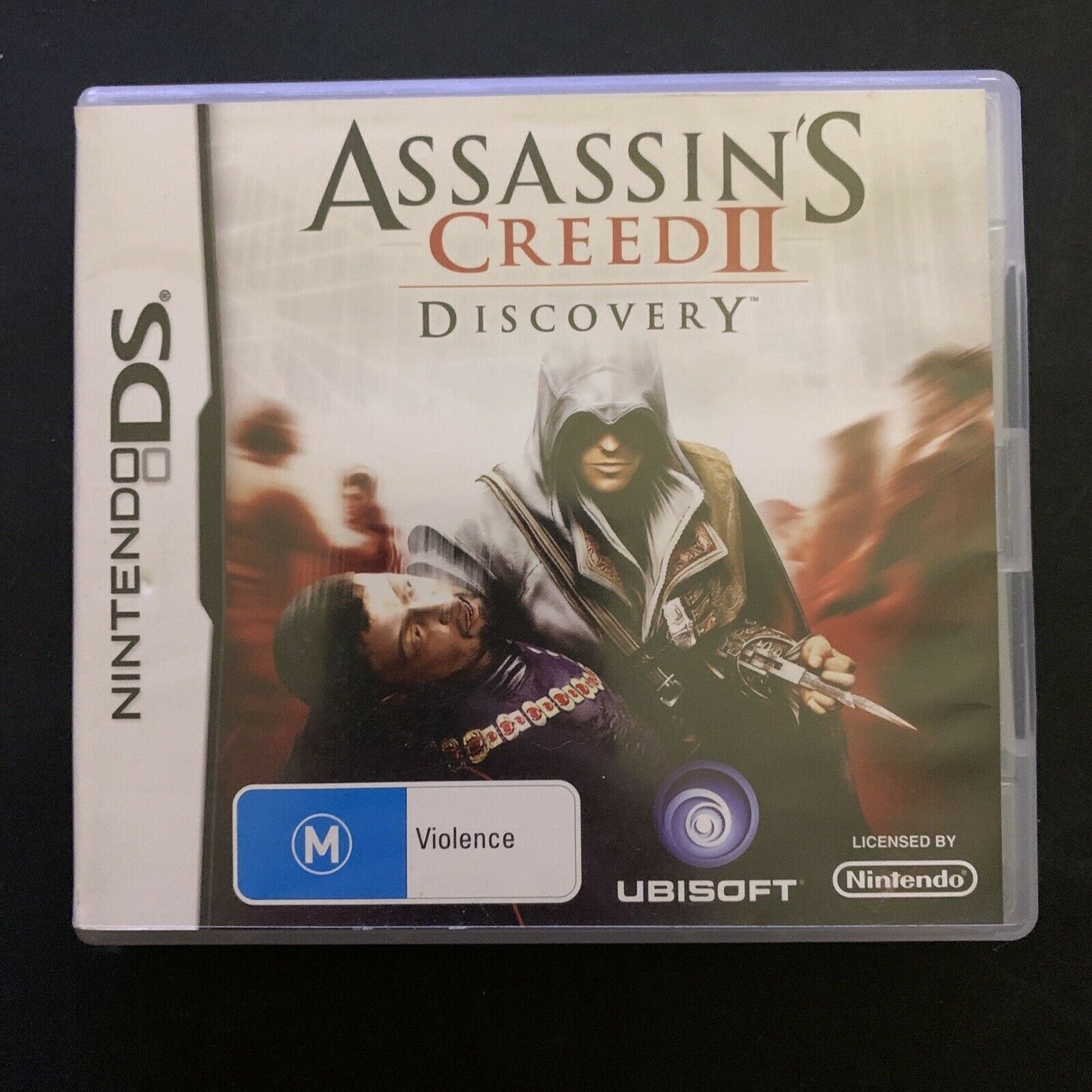 Assassins Creed 2: Discovery - Nintendo DS Game with Manual