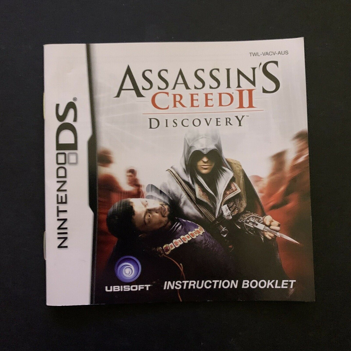 Assassins Creed 2: Discovery - Nintendo DS Game with Manual