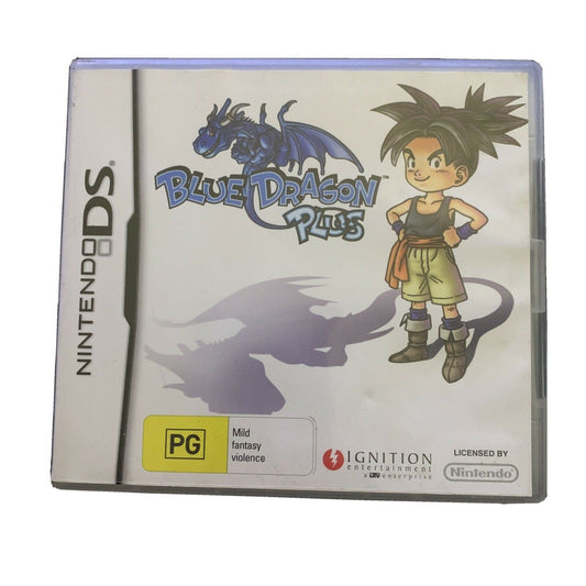 Blue Dragon Plus - Nintendo DS RPG Game