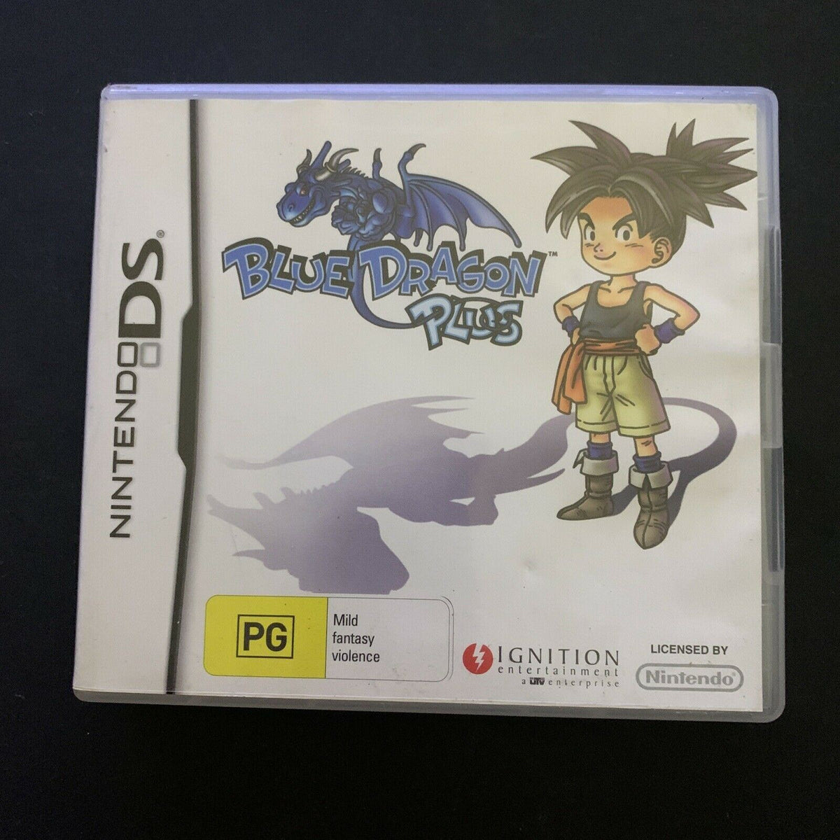 Blue Raccon Ds Blue Dragon Plus - Nintendo DS RPG Game – Retro Unit