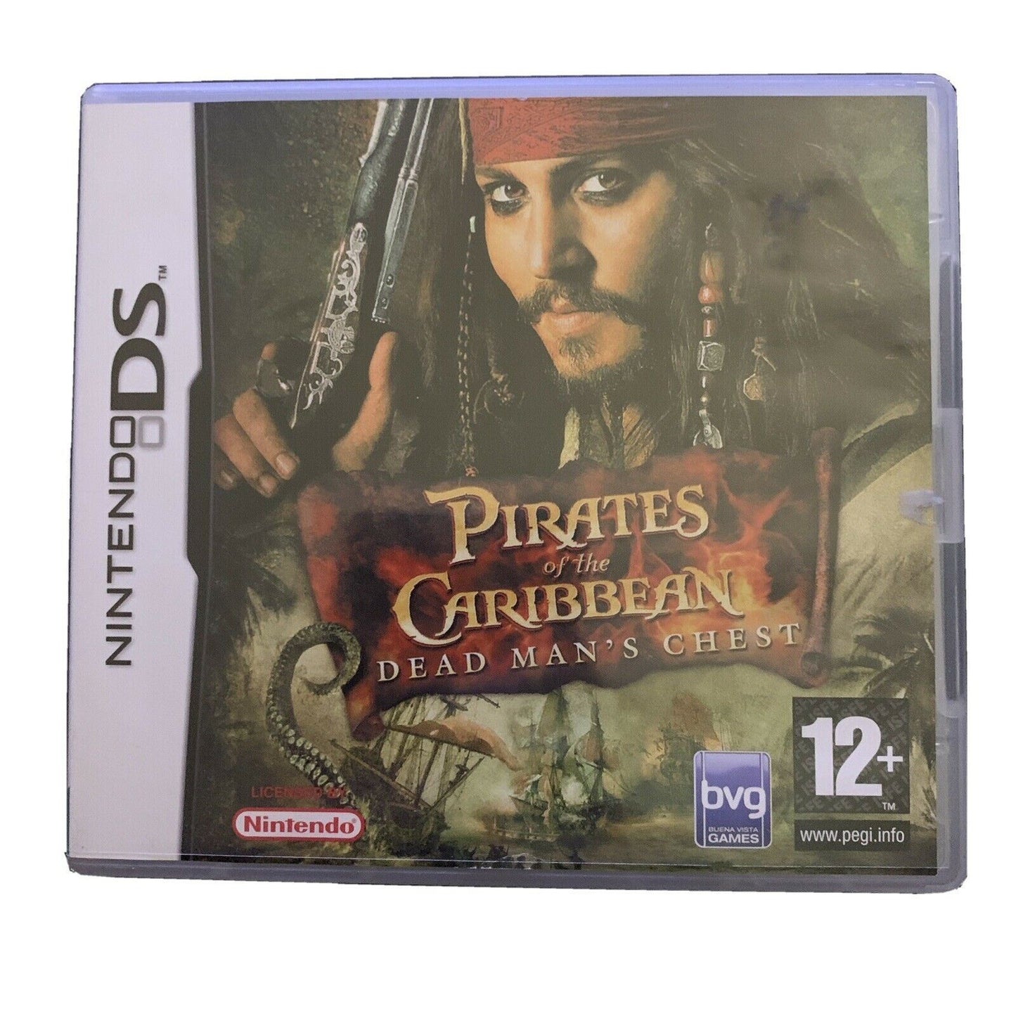 Pirates Of The Caribbean: Dead Man's Chest - Nintendo DS Game