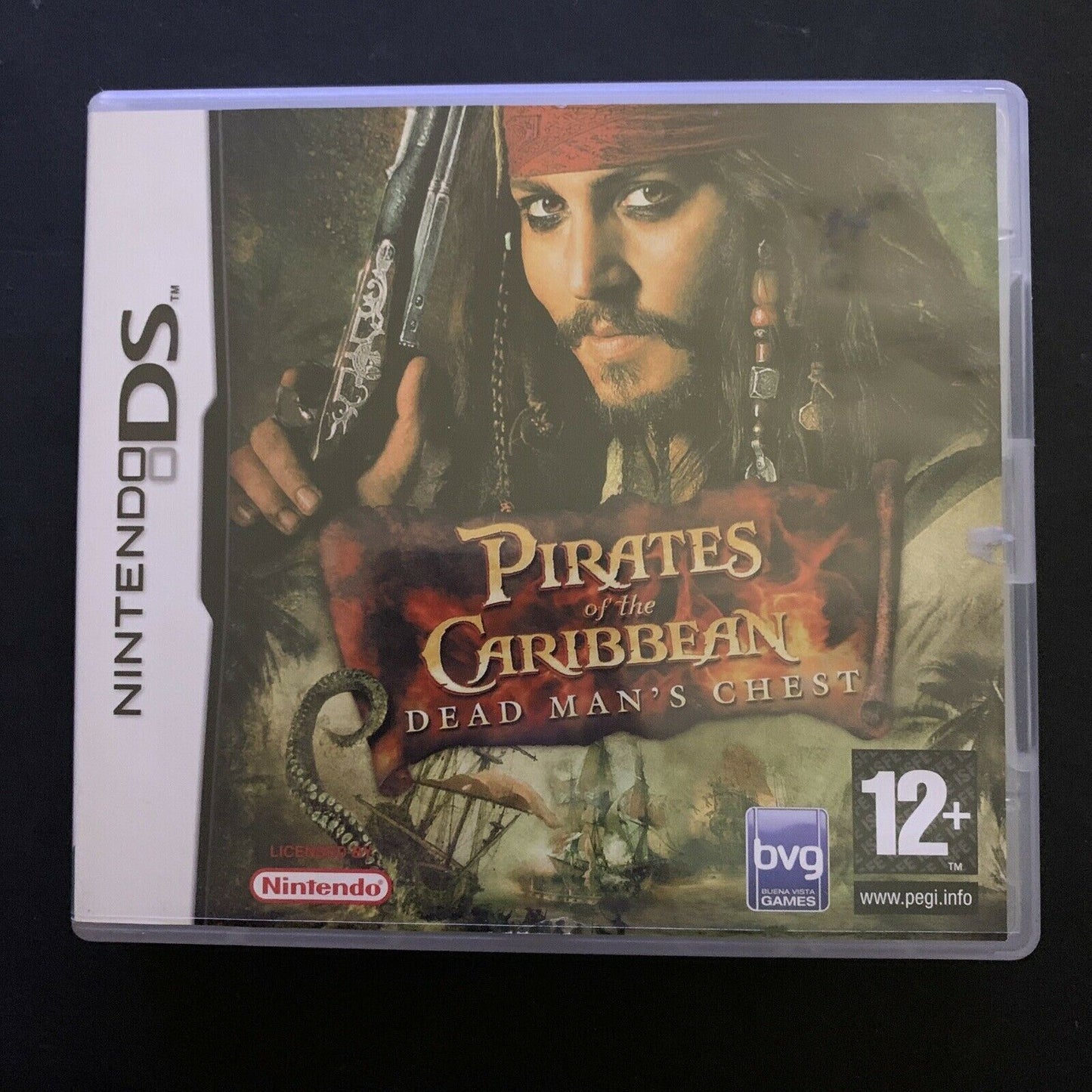 Pirates Of The Caribbean: Dead Man's Chest - Nintendo DS Game