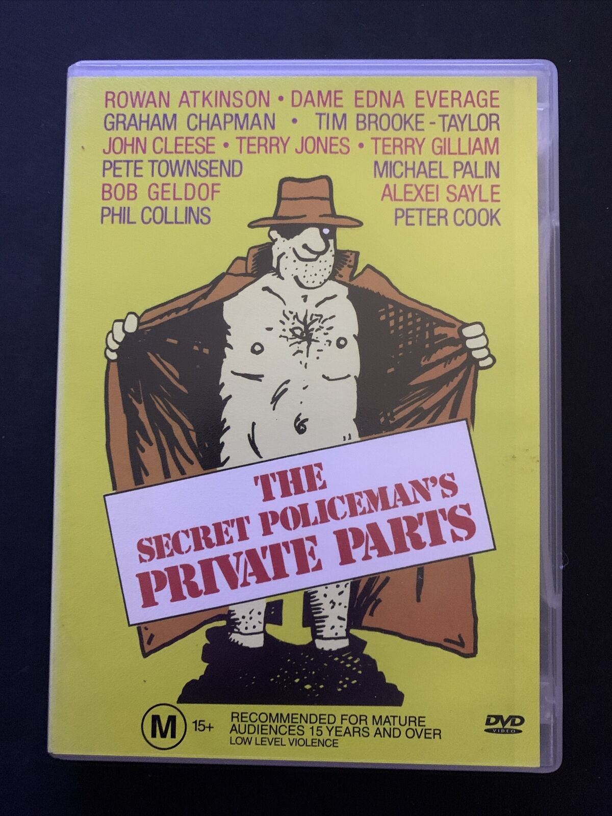 The Secret Policeman's Private Parts (DVD) Monty Python, Dame Edna, Peter Cook..