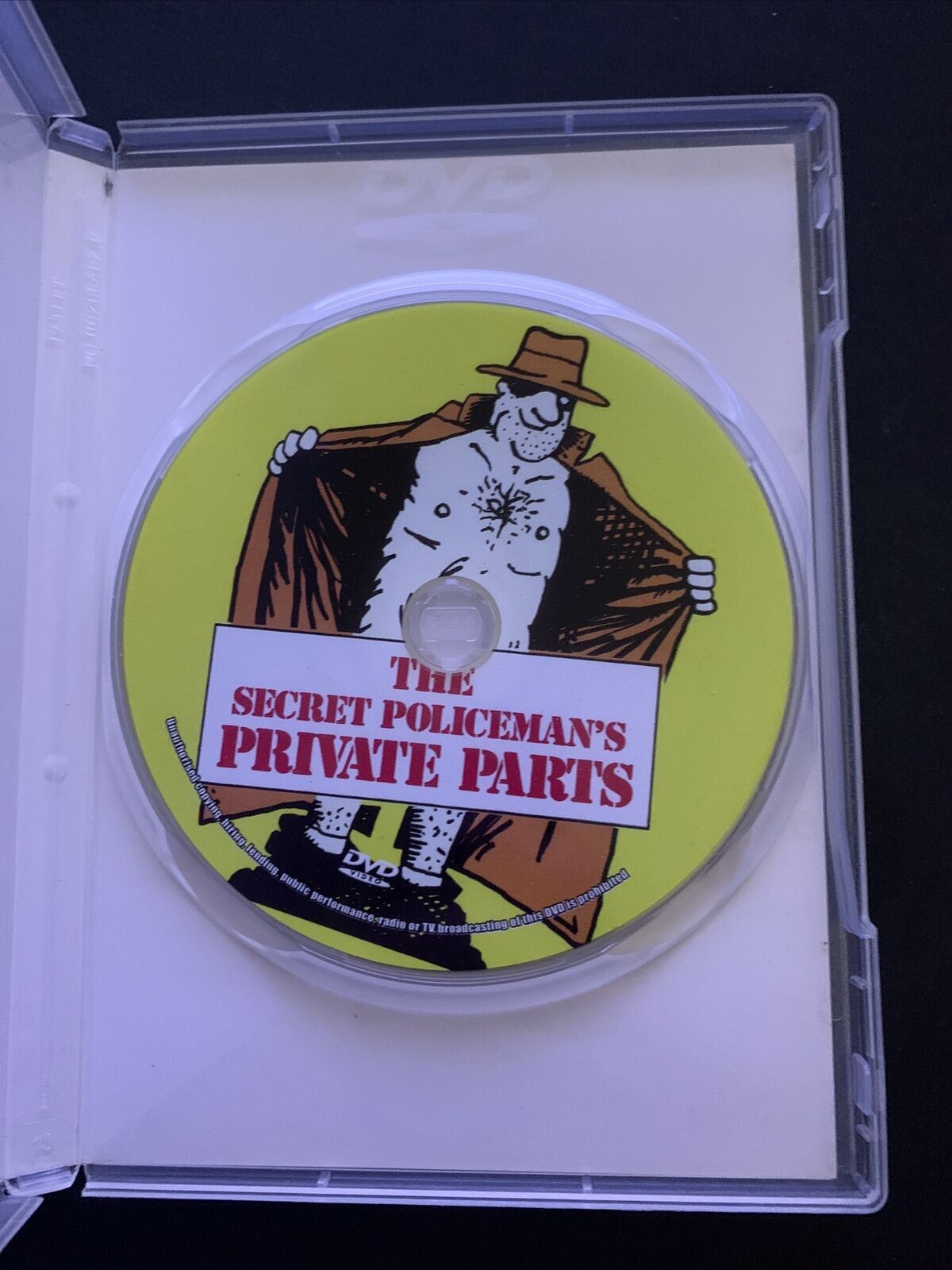 The Secret Policeman's Private Parts (DVD) Monty Python, Dame Edna, Peter Cook..