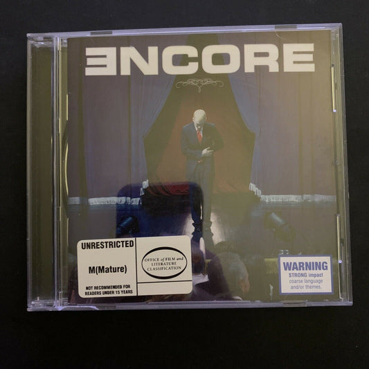 Eminem Encore (CD, 2004, Interscope) Album