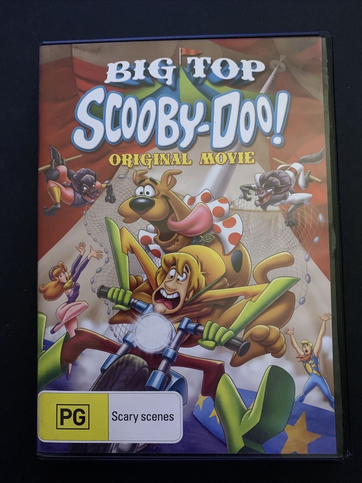 Scooby Doo - Big Top Scooby-Doo (DVD, 2012) Region 4&2