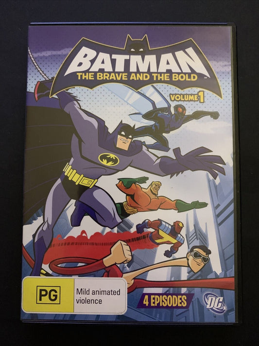 Batman - The Brave And The Bold : Volume 1 (DVD) Region 4&2