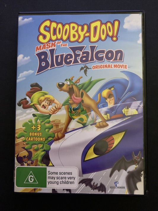 Scooby-Doo - Mask Of The Blue Falcon (DVD) Region 4&2