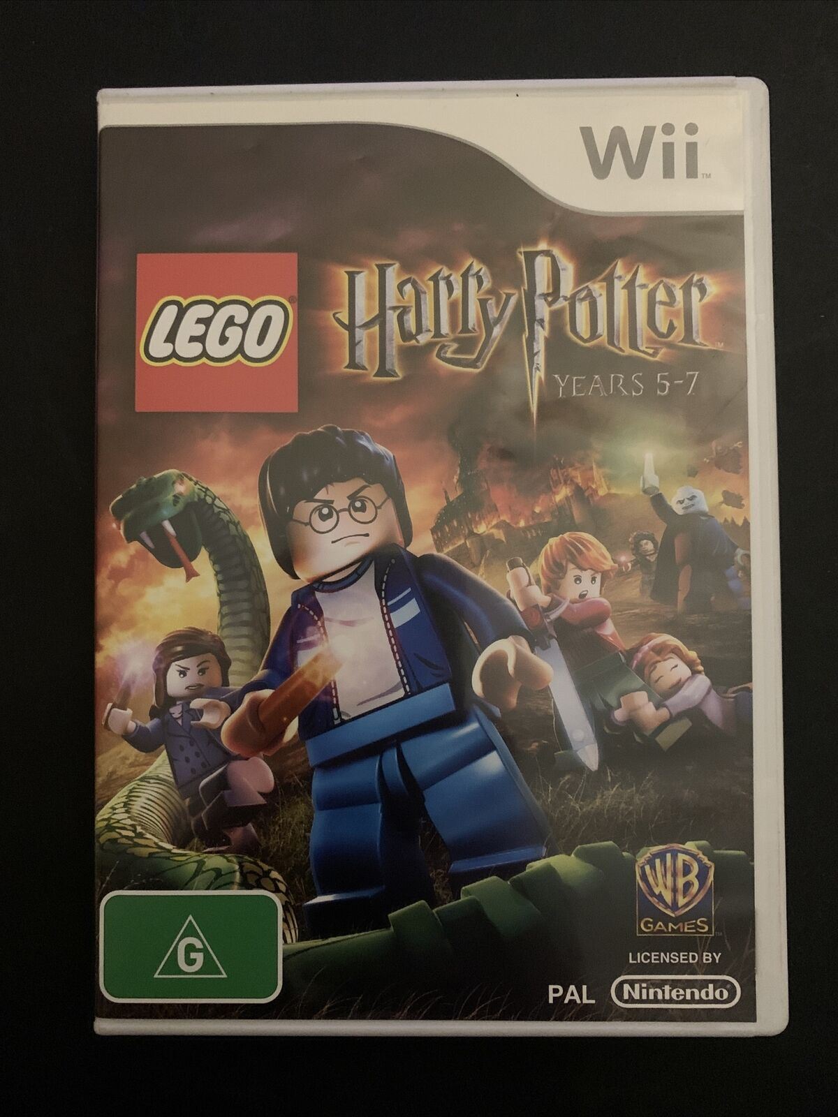 LEGO Harry Potter: Years 5-7 - Nintendo Wii PAL Game with Manual